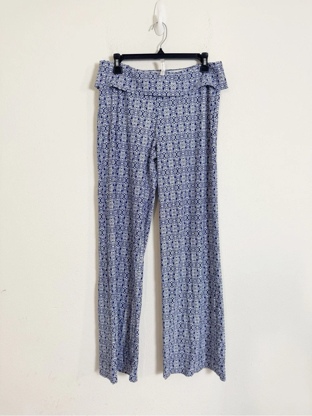 Helen Jon fold over wide leg pants - Picture 1 of 4
